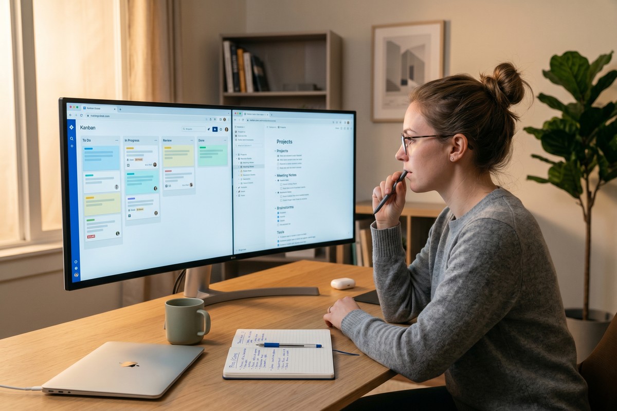 Notion AI vs ClickUp AI side-by-side comparison for project management