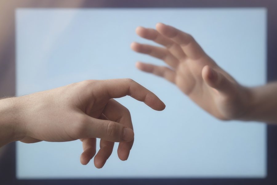 An infographic showing an ethical AI framework with bias testing, oversight, and accountability steps