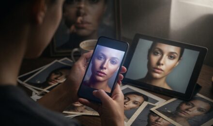 Comparison of AI photo editing app features and interfaces from 2026, showing generative fill, retouching, and relighting capabilities